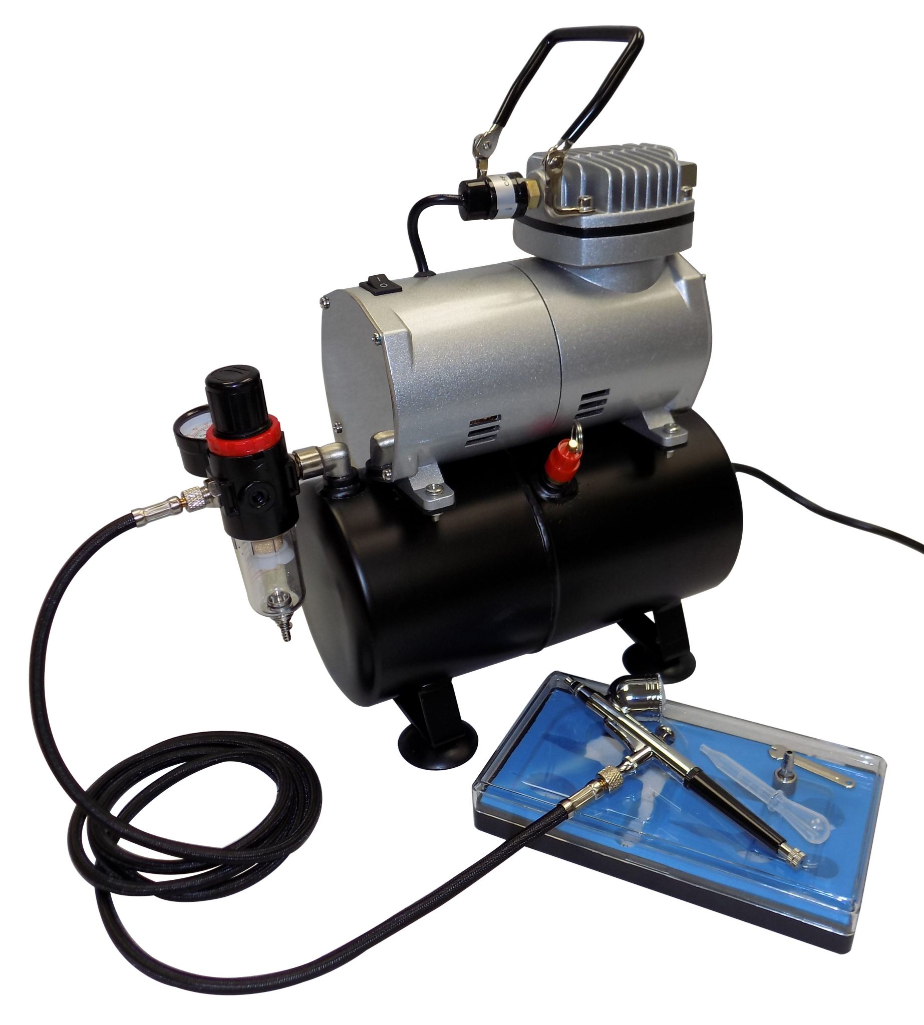 Vigiart® AS186K Airbrush Compressor Kit Vigiart® Airbrushing